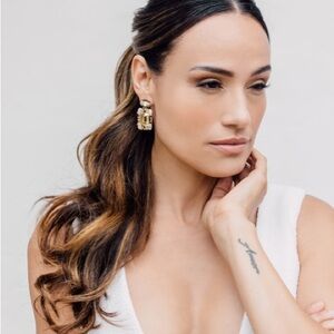 Maria Elena | “Sophie” Chic Formal Earrings